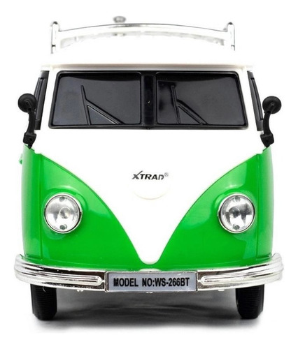 Parlante Inalambrico Recargable Modelo Combi Auto Clasic Bt