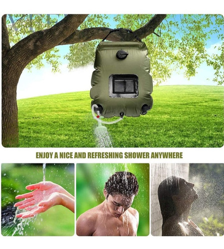 Ytbubor Bolsa Ducha D Agua 20l D Acampar Solar Calefacción