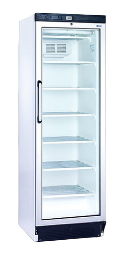 Freezer Vertical Con Puerta De Vidrio