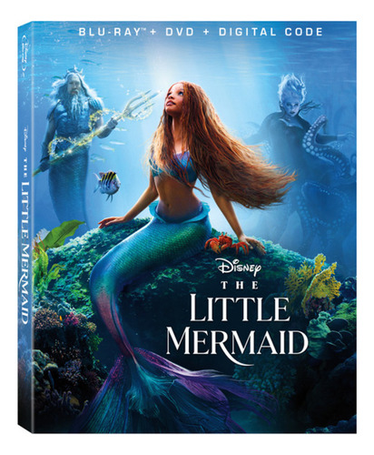 The Little Mermaid (2023) Blu Ray