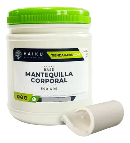 Base Mantequilla Corporal 500gr - g a $49
