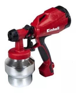 Pistola Pintar Einhell 500w Maquina Pinta Tanque Metal Tc-sy