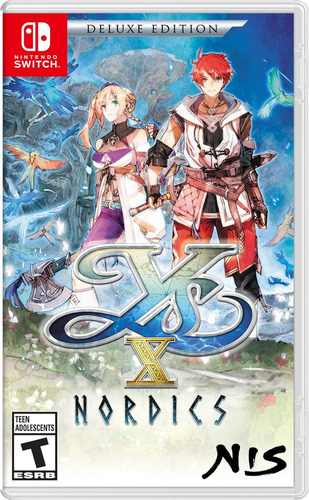 Ys X: Nordics: Edición Deluxe - Nintendo Switch