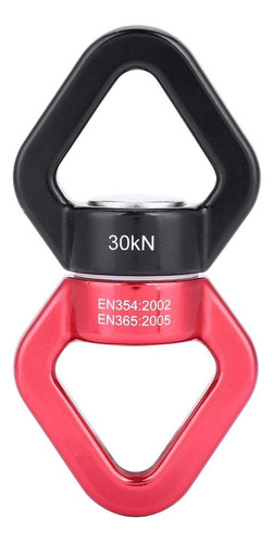 Columpio Giratorio 30kn Accesorio Seguro Para Escalada
