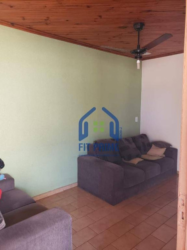 Casa Com 2 Dormitórios À Venda, 121 M² Por R$ 300.000 - Conjunto Habitacional São José Do Rio Preto - São José Do Rio Preto/sp - Ca1872