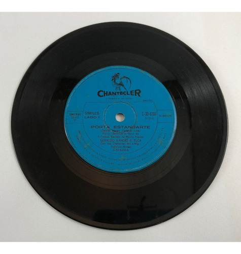 Vinil Compacto Ep Geraldo Vandré Tuca Porta Estandarte 1966 (Usado)