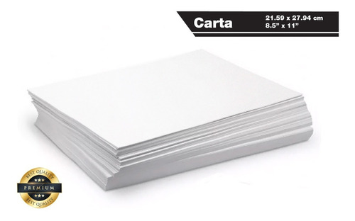 Papel Couche Mate 2 Caras 250 Grms Tamaño Carta 100 Hojas | Meses sin  intereses