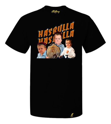 Playera Hasbulla Hasbulla Magomedov Mini Khabib Mma  Sublime