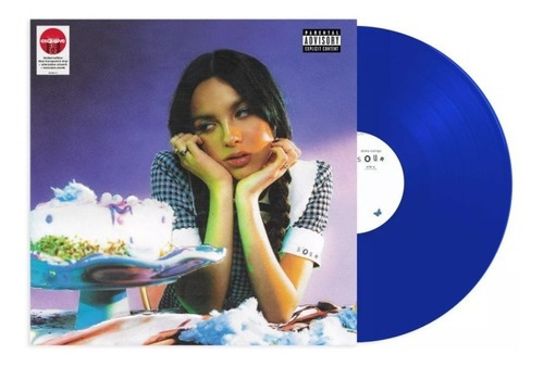 Lp Olivia Rodrigo Sour Vinil Azul Limitado Poster Target Sp