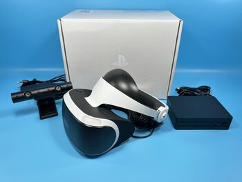 Lentes Vr Para Playstation 4 Compatible Con Playstation 5