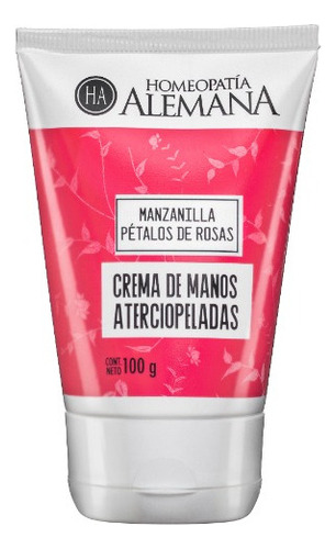  Crema De Manos Rosa Y Manzanilla