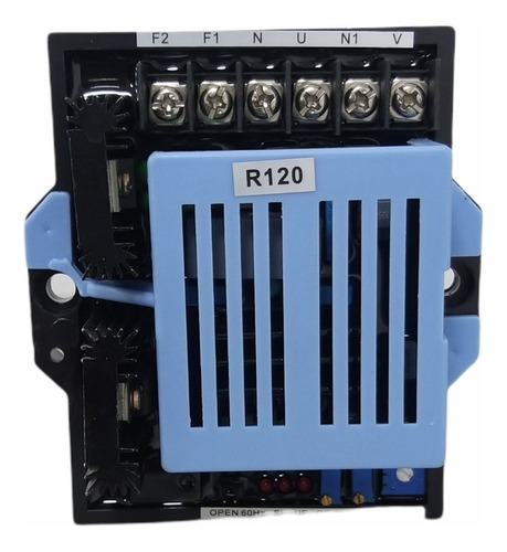 Regulador De Voltaje Leroy Sommer R120 Para Generadores 