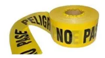 Comprar Cinta Amarilla No Pase Peligro X Rollo 250mts