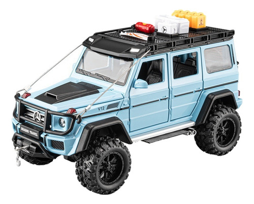 Modelo De Coche 1:24 Mercedes-benz G550 Adventure Editio [u]