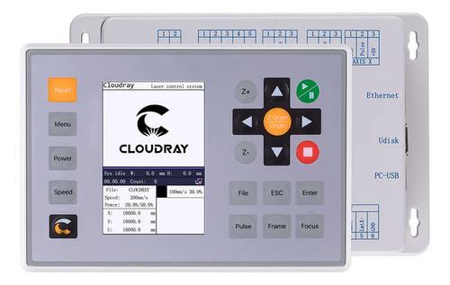 Cloudray Ruida 6432 Controlador Para Maquina Laser De Co2 Pe