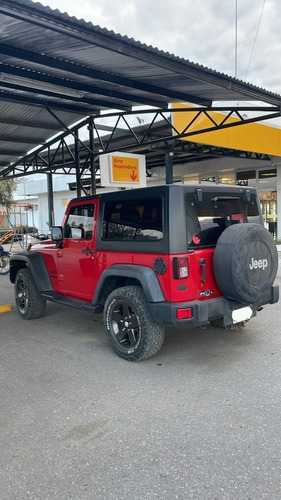 Imagen 5 de 7 de Jeep Wrangler 2014 3.6 Sport 284hp Mtx
