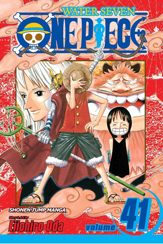 Libro: One Piece, Vol. 41 (41)