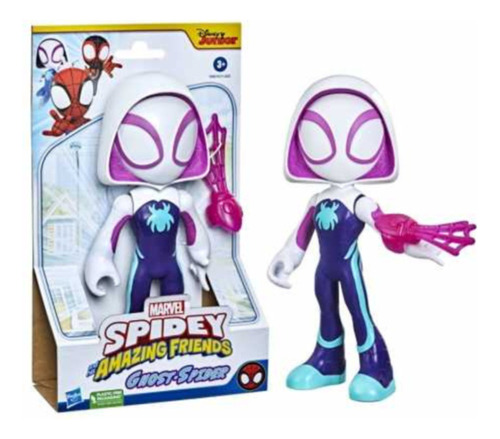 Boneco Plk Spidey Figura Gigante Ghost Spider - Hasbro F3987