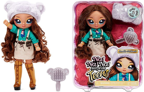 Muñeca Na Na Na Surprise Teens Amelia Outback