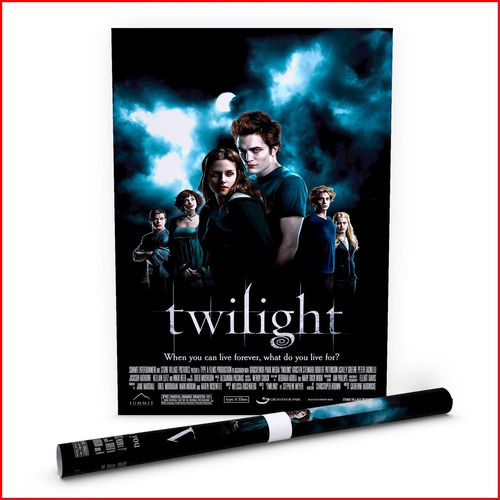 Poster Película Crepúsculo Twilight 2008 #3 - 40x60cm