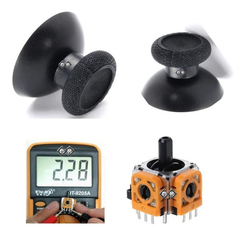 Joystick Potenciometro F Para Xbox One Serie S X + Tapa