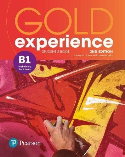 Gold Experience B1  2 Ed     Sb