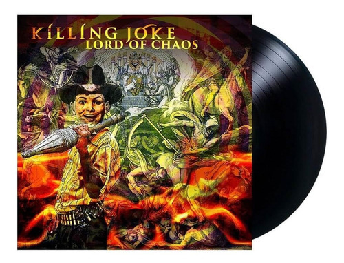 Killing Joke Vinil Killing Joke - Lord Of Chaos (ep/lp) - Im
