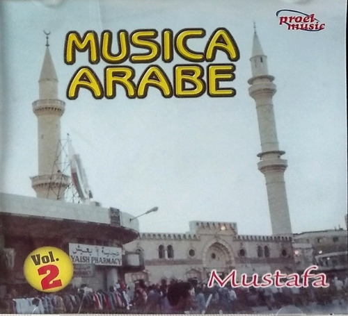 Música Árabe Cd Nuevo Mustafá Conjunto Oriental Seik 