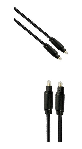Cable Audio Fibra Óptica 5m Sonido Tv Led