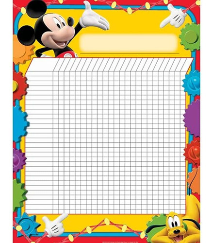 Eureka Mickey Mouse Clubhouse Incentive Chart Pos