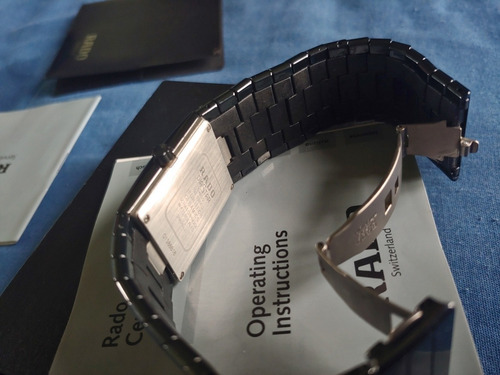 Rado Multi Function Diastar Cerâmica E Titanium
