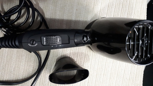 Secador Mega Travel 1500w Cabo Dobravel Bivolt Perfeito