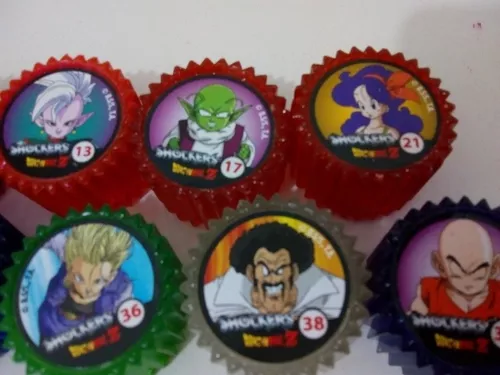 Brinquedo - Shockers - Dragon Ball Z - 15 peças