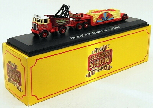 Camion Harris's Aec Mammoth And Load *the Greatest Show 1:76