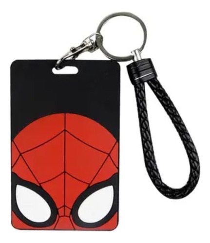 Portacredencial Spiderman + Cordón