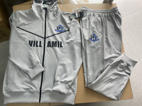 Jersey De Chándal Sport Tech Fleecezip, Sudadera Con Capucha