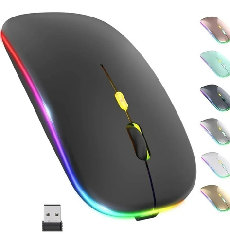 Mouse Inalámbrico Recargable 