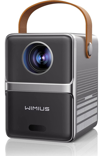 Mini Proyector De 1080p Con 5g Wifi Y Bluetooth P61 Wimius