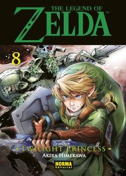 The Legend Of Zelda Twilight Princess 8 ( Libro Original )