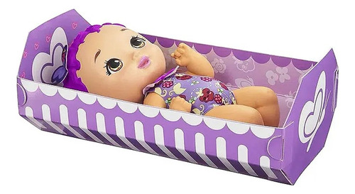 Boneca para Meninas Mattel Borboleta Fruts Comilonas My Garden Baby de Plástico com Accesórios