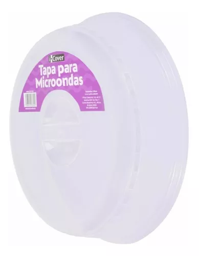 Tapa Plástico Para Microondas Circular 26cm