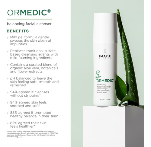 Image Skincare Ormedic Balancing Facial Cleanser - Refreshin