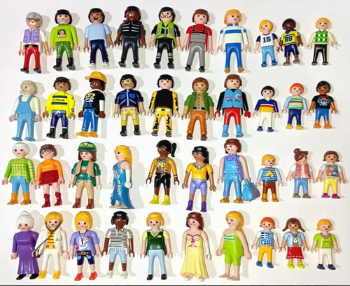 40 Pz Constelaciones Familiares Playmobil Retromx