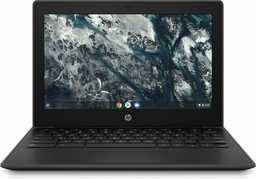 Laptop Hp 11.6 11mk G9 Hd Chromebook 4gb 32gb Hd Chrome Os Color Negro