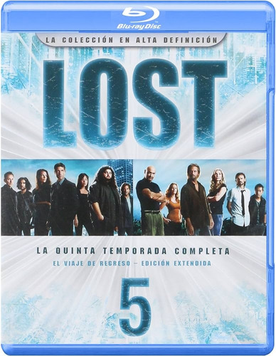 Lost Temporada 5 Blu-ray Nueva Sellada