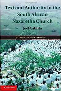 Text And Authority In The South African Nazaretha Church (th