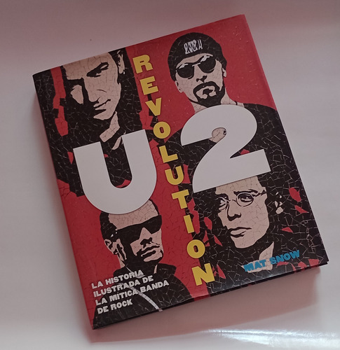 Libro U2 Revolution Biografía De La Mítica Banda Irlandesa