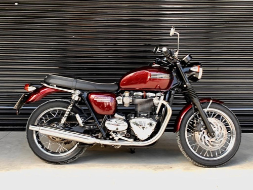 Triumph Bonneville T120 Scarlett