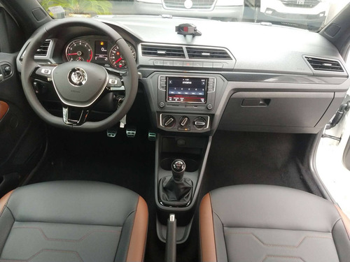 Imagem 13 de 15 de Volkswagen Saveiro 1.6 Cross Cd 16v Flex 2p Manual