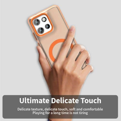 Funda Magnética Anticaída Para Motorola Edge 50 Neo